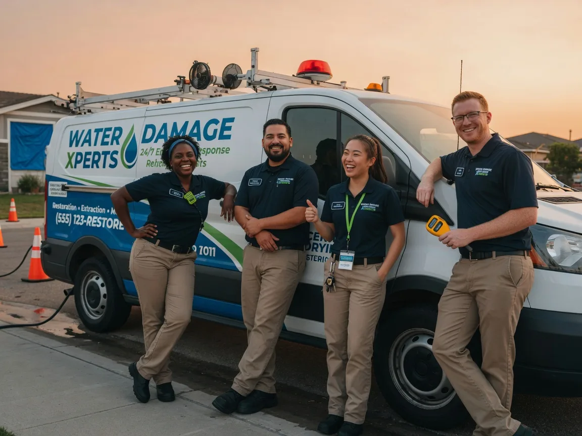 Water Damage Repair company in Winburne, PA